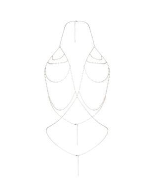 Прикраса на груди Obsessive Lyxa jewelry bra SX3604 фото Купити Прикраса на груди Obsessive Lyxa jewelry bra  Obsessive (Польща) 2 849 грн