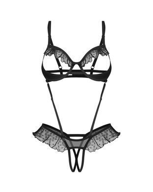 Боді Obsessive Carrola crotchless teddy 2XL/3XL Obsessive  &mdash; фото