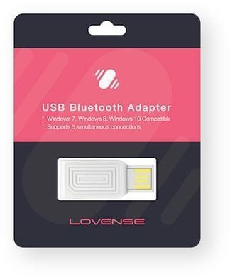 Адаптер Bluetooth Lovense USB SO4093 фото Купить   Lovense  535 грн