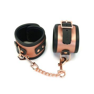 Наручники Liebe Seele Rose Gold Memory Wrist Cuff, натуральная кожа, розовое золото SO9496 фото Купить   Liebe Seele (Японія) 2 244 грн
