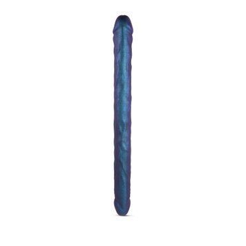 Фаллоимитатор двойной Strap-On-Me DOUBLE DONG REALISTIC DILDO - SNAKY METALLIC COLOR SX1389 фото Купить   Strap-On-Me (Франція) 4 222 грн