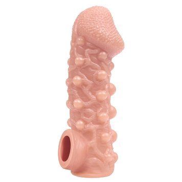 Насадка на член Kokos Cock Sleeve CS 010 M SX1469 фото Купити Насадка на член Kokos Cock Sleeve CS 010 M  Kokos (Південна Корея) 618 грн