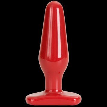 Анальна пробка Doc Johnson Red Boy - Medium 5.5 Inch, макс. діаметр 4 см SO1978 фото Купити Анальна пробка Doc Johnson Red Boy - Medium 5.5 Inch, макс. діаметр 4 см  Doc Johnson  899 грн
