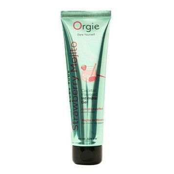 Лубрикант на водной основе Orgie Lube Tube Strawberry Mojito, 100 мл SX1519 фото Купить   Orgie (Бразилія-Португалія) 498 грн