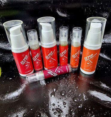 Рідкий вібратор зі смаком полуниці Crushious Zz Pop, 30 мл CRUSHIOUS &mdash; фото