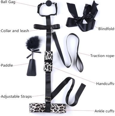 БДСМ-набір LOCKINK YEAHWOW Armbinder Restraint Set Black SX2843 фото Купити БДСМ-набір LOCKINK YEAHWOW Armbinder Restraint Set Black  LOCKINK (Китай) 969 грн