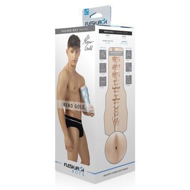 Мастурбатор-дупка Fleshjack Boys: Reno Gold Golden Boy SO8158 фото Купити Мастурбатор-дупка Fleshjack Boys: Reno Gold Golden Boy  Fleshlight  3 646 грн