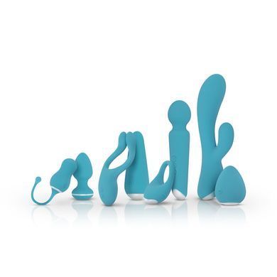 Вибратор для клитора Cala Azul &ndash; Carla Clitoris Stimulator, компактный, 10 режимов SO8882 фото Купить   Cala Azul  1 838 грн