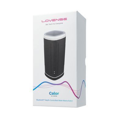 Смарт-мастурбатор з підігрівом Lovense Calor, інтелектуальне регулювання інтенсивності SO6980 фото Купити Смарт-мастурбатор з підігрівом Lovense Calor, інтелектуальне регулювання інтенсивності  Lovense (Гонконг) 4 619 грн