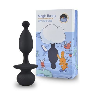 Анальная смарт-пробка Magic Motion Bunny со съемным пушистым хвостиком, управление со смартфона SO5742 фото Купить   Magic Motion (Китай) 1 755 грн