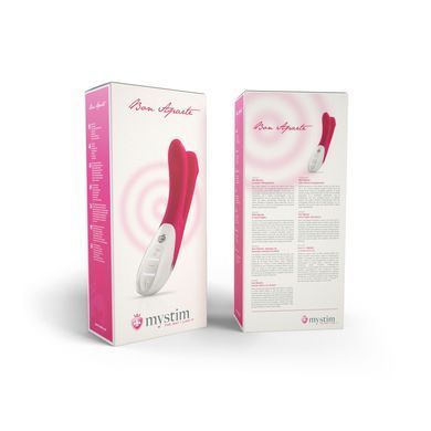 Вібратор Mystim Bon Aparte Pink SX3186 фото Купити Вібратор Mystim Bon Aparte Pink  Mystim (Німеччина) 4 249 грн
