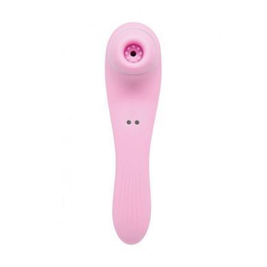 Вакуумный стимулятор с вибрацией Wooomy Smoooch Pink Clitoral Suction & Vibration, 10х2 режимов SO7409 фото Купить   Wooomy (Іспанія) 2 448 грн