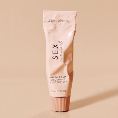 Бальзам для вульви Bijoux Indiscrets Sex Au Naturel Vulva Balm Soothing Moisturizer 30 мл SX3250 фото Купити Бальзам для вульви Bijoux Indiscrets Sex Au Naturel Vulva Balm Soothing Moisturizer 30 мл  Bijoux Indiscrets  1 015 грн