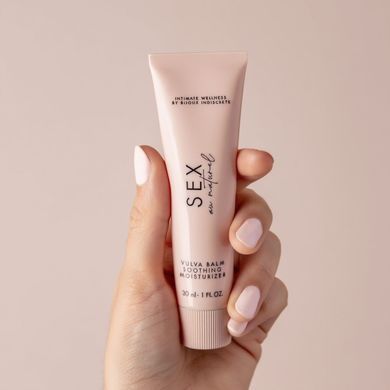 Бальзам для вульви Bijoux Indiscrets Sex Au Naturel Vulva Balm Soothing Moisturizer 30 мл SX3250 фото Купити Бальзам для вульви Bijoux Indiscrets Sex Au Naturel Vulva Balm Soothing Moisturizer 30 мл  Bijoux Indiscrets  1 015 грн