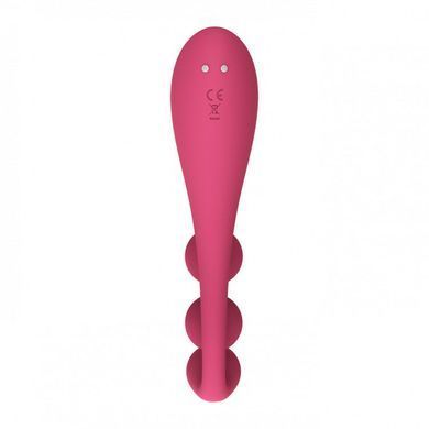 Універсальний вібратор Satisfyer Tri Ball 1, 3 мотори, гнеться SO7785 фото Купити Універсальний вібратор Satisfyer Tri Ball 2, 3 мотори, гнеться  Satisfyer (Німеччина) 1 939 грн