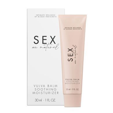 Бальзам для вульви Bijoux Indiscrets Sex Au Naturel Vulva Balm Soothing Moisturizer 30 мл SX3250 фото Купити Бальзам для вульви Bijoux Indiscrets Sex Au Naturel Vulva Balm Soothing Moisturizer 30 мл  Bijoux Indiscrets  1 015 грн