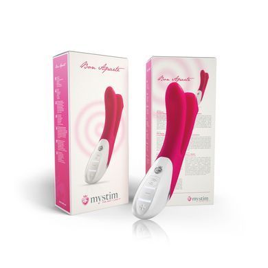 Вібратор Mystim Bon Aparte Pink SX3186 фото Купити Вібратор Mystim Bon Aparte Pink  Mystim (Німеччина) 4 249 грн
