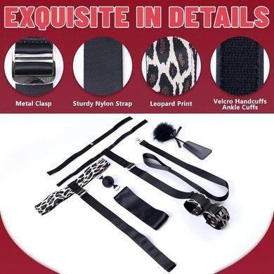 БДСМ-набір LOCKINK YEAHWOW Armbinder Restraint Set Black SX2843 фото Купити БДСМ-набір LOCKINK YEAHWOW Armbinder Restraint Set Black  LOCKINK (Китай) 969 грн