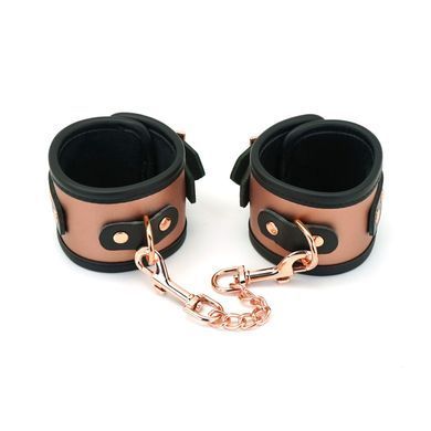 Наручники Liebe Seele Rose Gold Memory Wrist Cuff, натуральная кожа, розовое золото SO9496 фото Купить   Liebe Seele (Японія) 2 244 грн