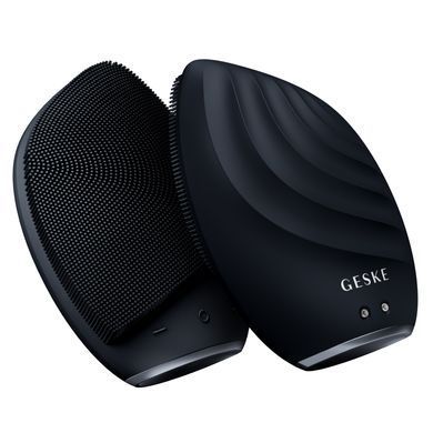 Електронна ультразвукова щітка для обличчя GESKE Sonic Facial Brush 5в1 black HB0069 фото Купити Електронна ультразвукова щітка для обличчя GESKE Sonic Facial Brush 5в1 black  GESKE 1 279 грн