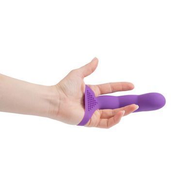 Насадка на палец Simple&True Extra Touch Finger Dong Purple SO5591 фото Купить   PowerBullet (Канада) 637 грн
