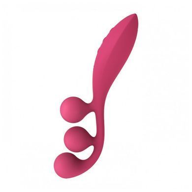 Універсальний вібратор Satisfyer Tri Ball 1, 3 мотори, гнеться SO7785 фото Купити Універсальний вібратор Satisfyer Tri Ball 2, 3 мотори, гнеться  Satisfyer (Німеччина) 1 939 грн