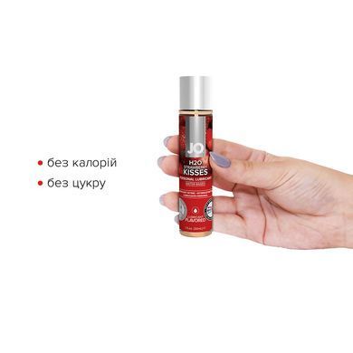 Смазка на водной основе JO H2O &mdash; Strawberry Kiss (30 мл) без сахара, растительный глицерин SO1469 фото Купить   JO (США) 359 грн
