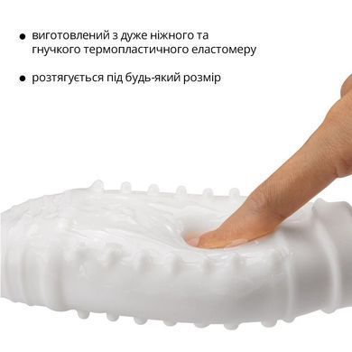 Мастурбатор Otouch DECOR 1-E, ефект всмоктування, пружні зубчики SO9378 фото Купити Мастурбатор Otouch DECOR 1-E, ефект всмоктування, пружні зубчики  Otouch (Китай) 553 грн