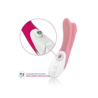 Вібратор Mystim Bon Aparte Pink SX3186 фото Купити Вібратор Mystim Bon Aparte Pink  Mystim (Німеччина) 4 249 грн