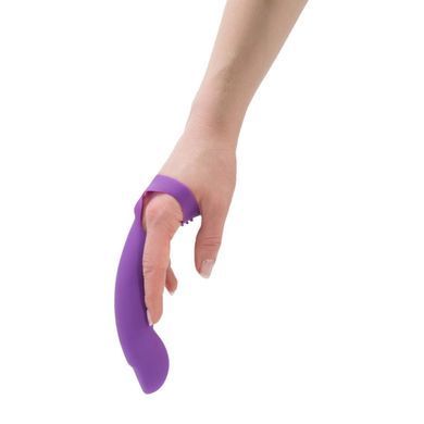 Насадка на палец Simple&True Extra Touch Finger Dong Purple SO5591 фото Купить   PowerBullet (Канада) 637 грн