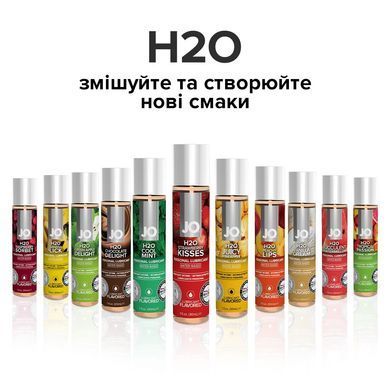 Смазка на водной основе JO H2O &mdash; Strawberry Kiss (30 мл) без сахара, растительный глицерин SO1469 фото Купить   JO (США) 359 грн