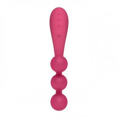 Універсальний вібратор Satisfyer Tri Ball 1, 3 мотори, гнеться SO7785 фото Купити Універсальний вібратор Satisfyer Tri Ball 2, 3 мотори, гнеться  Satisfyer (Німеччина) 1 939 грн