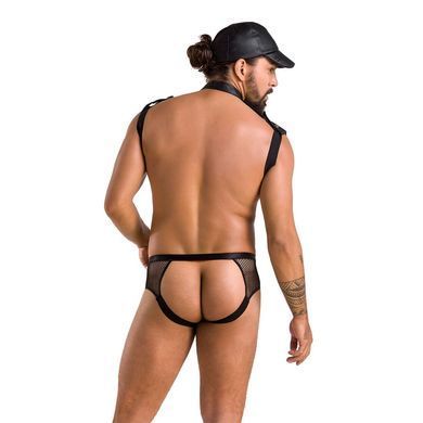 Комплект еротичної чоловічої білизни Passion 038 JOHN SET L/XL Black, боді, кепка SO7585 фото Купити Комплект еротичної чоловічої білизни Passion 038 JOHN SET L/XL Black, боді, кепка  Passion (Польща) 2 651 грн