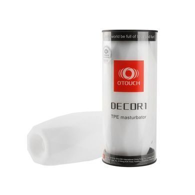 Мастурбатор Otouch DECOR 1-E, ефект всмоктування, пружні зубчики SO9378 фото Купити Мастурбатор Otouch DECOR 1-E, ефект всмоктування, пружні зубчики  Otouch (Китай) 553 грн