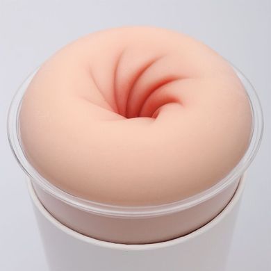 Мастурбатор-анус Naked Factory Cup Sleeve A-4, наскрізний SX3492 фото Купити Мастурбатор-анус Naked Factory Cup Sleeve A-4, наскрізний  Naked Factory (Південна Корея) 1 959 грн