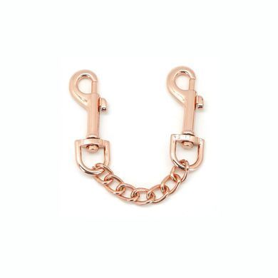 Наручники Liebe Seele Rose Gold Memory Wrist Cuff, натуральная кожа, розовое золото SO9496 фото Купить   Liebe Seele (Японія) 2 244 грн