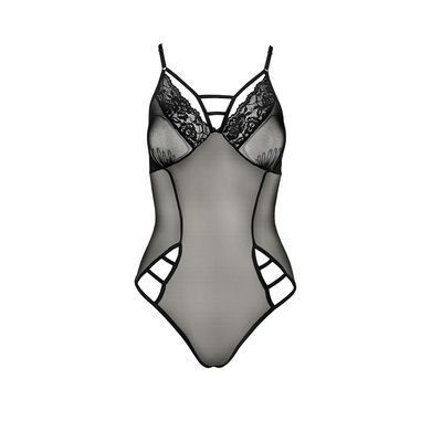 Боди Passion MELANIA BODY L/XL, black EL16301 фото Купить   Passion (Польща) 1 690 грн