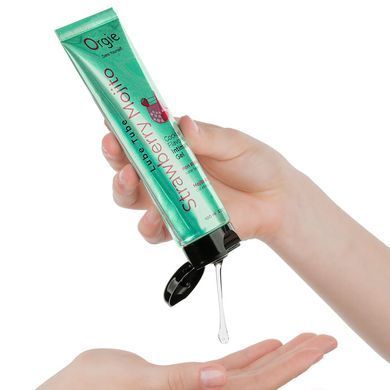 Лубрикант на водній основі Orgie Lube Tube Strawberry Mojito, 100 мл SX1519 фото Купити Лубрикант на водній основі Orgie Lube Tube Strawberry Mojito, 100 мл  Orgie (Бразилія-Португалія) 498 грн
