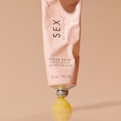Бальзам для вульви Bijoux Indiscrets Sex Au Naturel Vulva Balm Soothing Moisturizer 30 мл SX3250 фото Купити Бальзам для вульви Bijoux Indiscrets Sex Au Naturel Vulva Balm Soothing Moisturizer 30 мл  Bijoux Indiscrets  1 015 грн