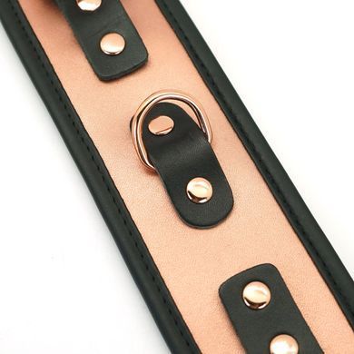 Наручники Liebe Seele Rose Gold Memory Wrist Cuff, натуральная кожа, розовое золото SO9496 фото Купить   Liebe Seele (Японія) 2 244 грн