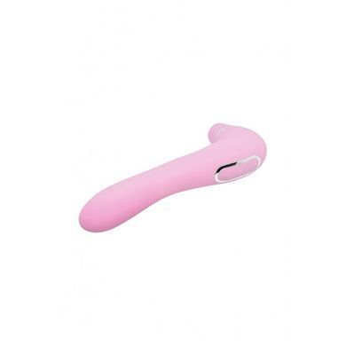 Вакуумный стимулятор с вибрацией Wooomy Smoooch Pink Clitoral Suction & Vibration, 10х2 режимов SO7409 фото Купить   Wooomy (Іспанія) 2 448 грн