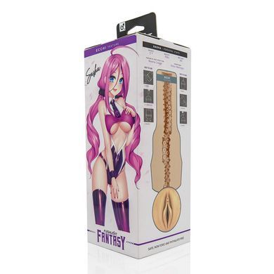 Мастурбатор Fleshlight Fantasy: Sasha Nakamoto Ecchi, дуже ніжний, канал-тентаклі SX1318 фото Купити Мастурбатор Fleshlight Fantasy: Sasha Nakamoto Ecchi, дуже ніжний, канал-тентаклі  Fleshlight (США) 3 917 грн
