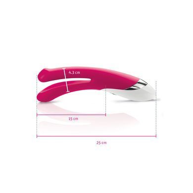 Вібратор Mystim Bon Aparte Pink SX3186 фото Купити Вібратор Mystim Bon Aparte Pink  Mystim (Німеччина) 4 249 грн
