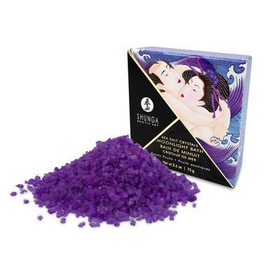 Сіль для ванни Shunga Moonlight Bath &ndash; Exotic Fruits (75 г), сіль Мертвого моря, ароматичні олії SO2541 фото Купити Сіль для ванни Shunga Moonlight Bath &ndash; Exotic Fruits (75 г), сіль Мертвого моря, ароматичні олії  Shunga (Канада) 267 грн