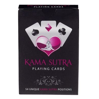 Гральні карти Tease & Please - Kama Sutra Playing Cards SX3047 фото Купити Гральні карти Tease & Please - Kama Sutra Playing Cards  Tease & Please (Нідерланди) 165 грн