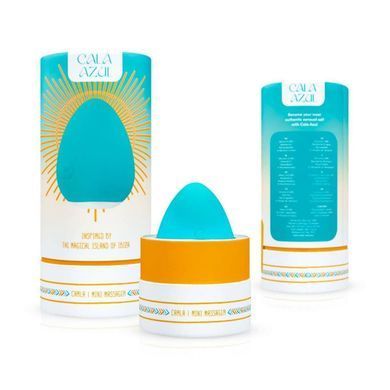 Вибратор для клитора Cala Azul &ndash; Carla Clitoris Stimulator, компактный, 10 режимов SO8882 фото Купить   Cala Azul  1 838 грн