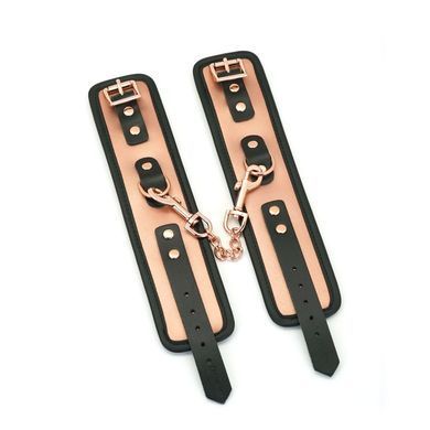 Наручники Liebe Seele Rose Gold Memory Wrist Cuff, натуральная кожа, розовое золото SO9496 фото Купить   Liebe Seele (Японія) 2 244 грн