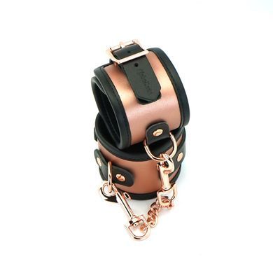 Наручники Liebe Seele Rose Gold Memory Wrist Cuff, натуральная кожа, розовое золото SO9496 фото Купить   Liebe Seele (Японія) 2 244 грн