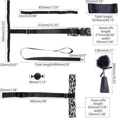БДСМ-набір LOCKINK YEAHWOW Armbinder Restraint Set Black SX2843 фото Купити БДСМ-набір LOCKINK YEAHWOW Armbinder Restraint Set Black  LOCKINK (Китай) 969 грн