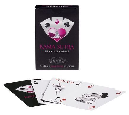 Гральні карти Tease & Please - Kama Sutra Playing Cards SX3047 фото Купити Гральні карти Tease & Please - Kama Sutra Playing Cards  Tease & Please (Нідерланди) 165 грн